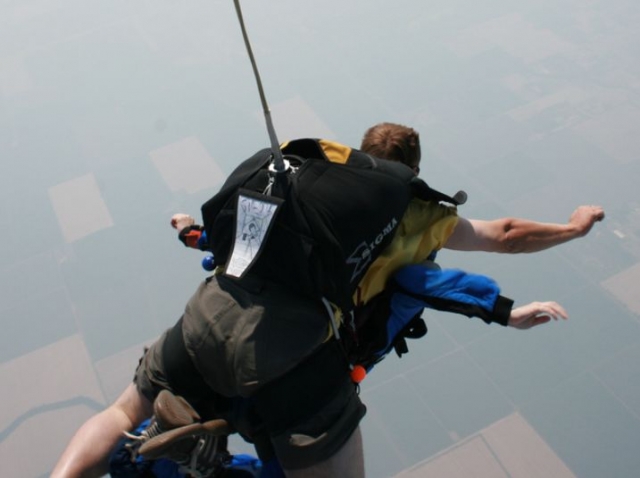  Paracaidismo en tándem 